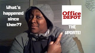 WORKING FOR OFFICE DEPOT PART 2