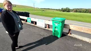Sullivan County food scrap recycling is at the Monticello Farmers Market