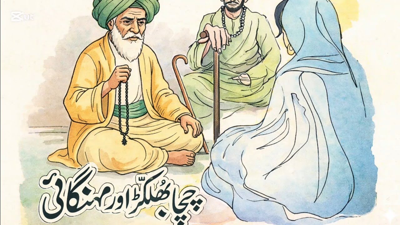 Chacha Bhulakar Aur Mehngai | Story Urdu | Moral Story | Lesson 