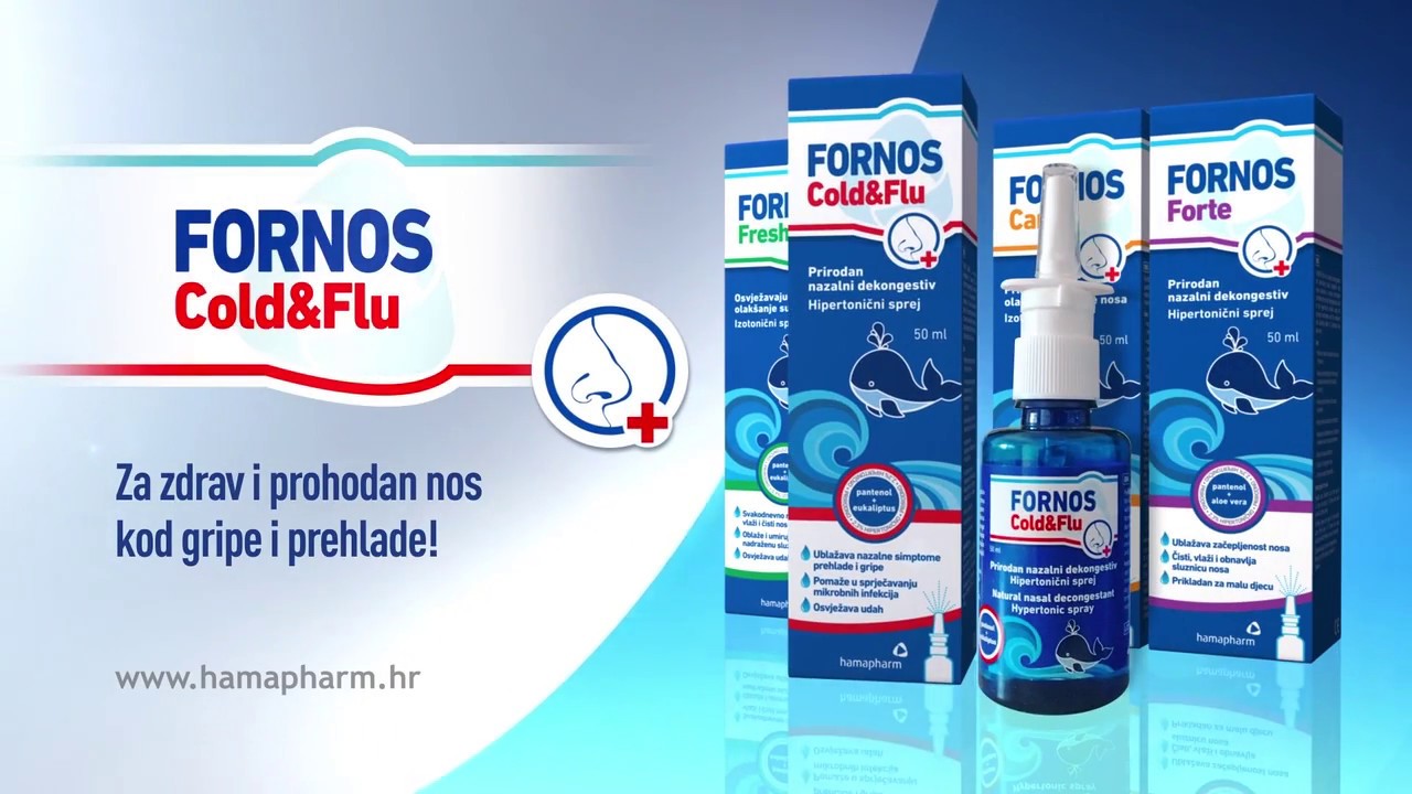 Fornos Cold \u0026 Flu - YouTube
