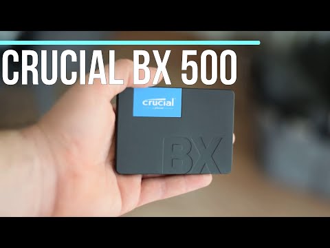 Crucial BX 500 на 120 Гб обзор и тест