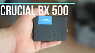 Crucial BX 500 на 120 Гб обзор и тест