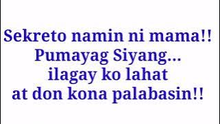 Lihim na matagal iniingatan!! ilalantad na