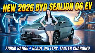 2026 BYD Sealion 06 EV Upgrades: 710km Range & More Power!