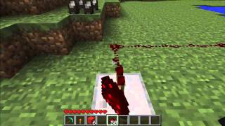 Minecraft Piston Glitch Beta 1.7.2