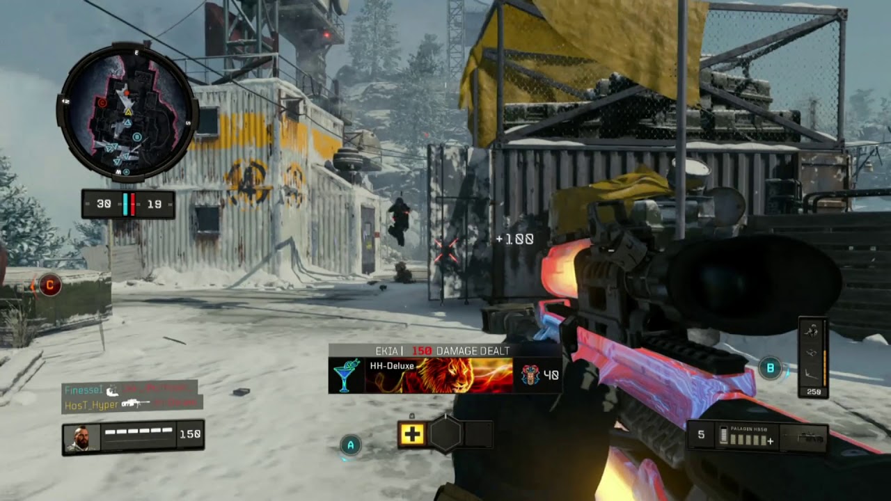 Absolutely DESTROYING kids on BO4(INSANE SNIPING CLIPS)