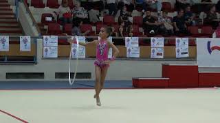 Nectaria Stoica ROU CSM Ploiesti Hoop Arad Trophy 1 October 2022