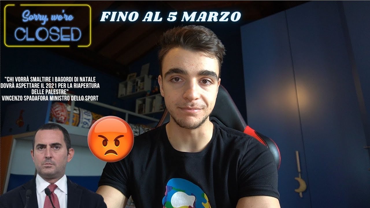 PALESTRE CHIUSE FINO AL 5 MARZO 😒 // il punto di vista di un cliente ed atleta
