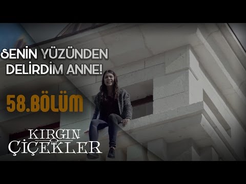 Kırgın Çiçekler 58.Bölüm - Eylül İntiharın Eşiğinde!