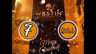Westin fishing Adventskalender 2021! Ich weiß auch nicht so recht!