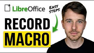 How to Record Macro in Libreoffice Easy Tutorial