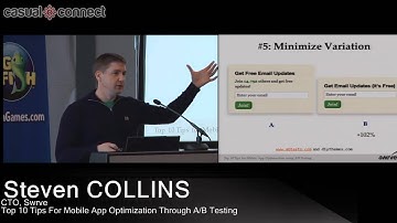 Top 10 Tips For Mobile App Optimization Through A/B Testing | Steven COLLINS