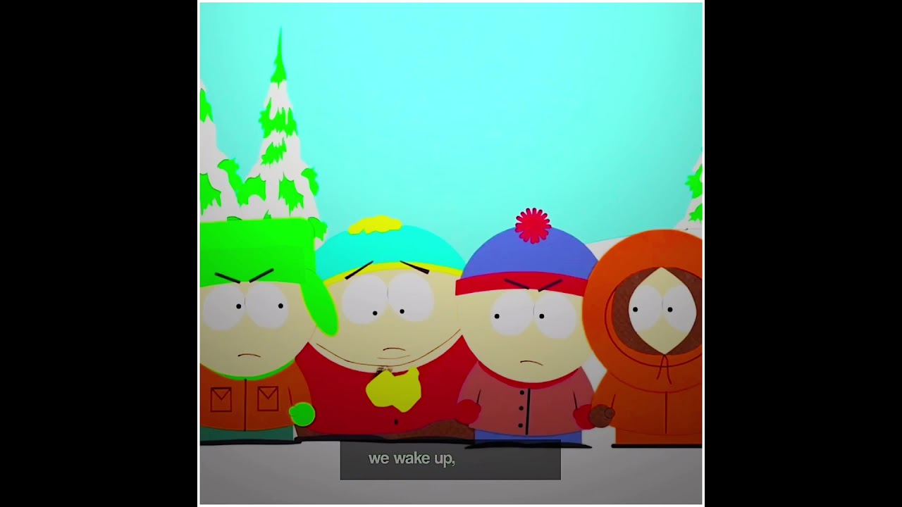 South Park | Supergrass Alright edit