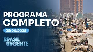 EARTHQUAKES IN VENEZUELA LEAVE MORE THAN 920 DEAD | BRASIL URGENTE - 06/26/2026