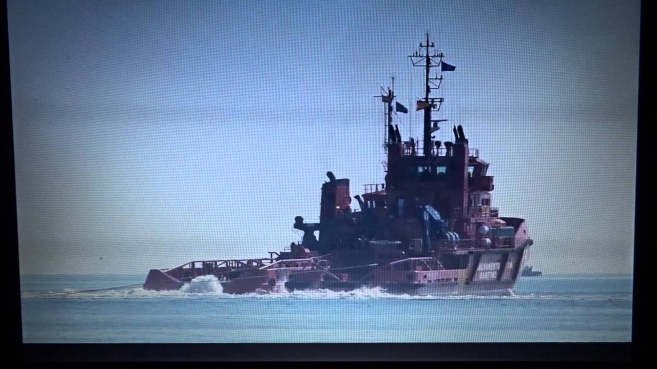 Disaster SALVAMENTO MARÍTIMO, Spanish Salvage services. Nº1 YouTube