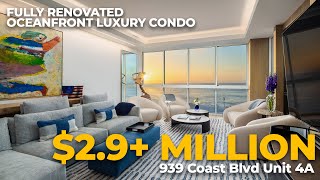 LUXURY REMODELED $2.9+ Million La Jolla Oceanfront Condo! | 929 Coast Blvd Unit 4A La Jolla, CA