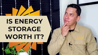 Solar Energy Storage Financial Benefits, Incentives, and More