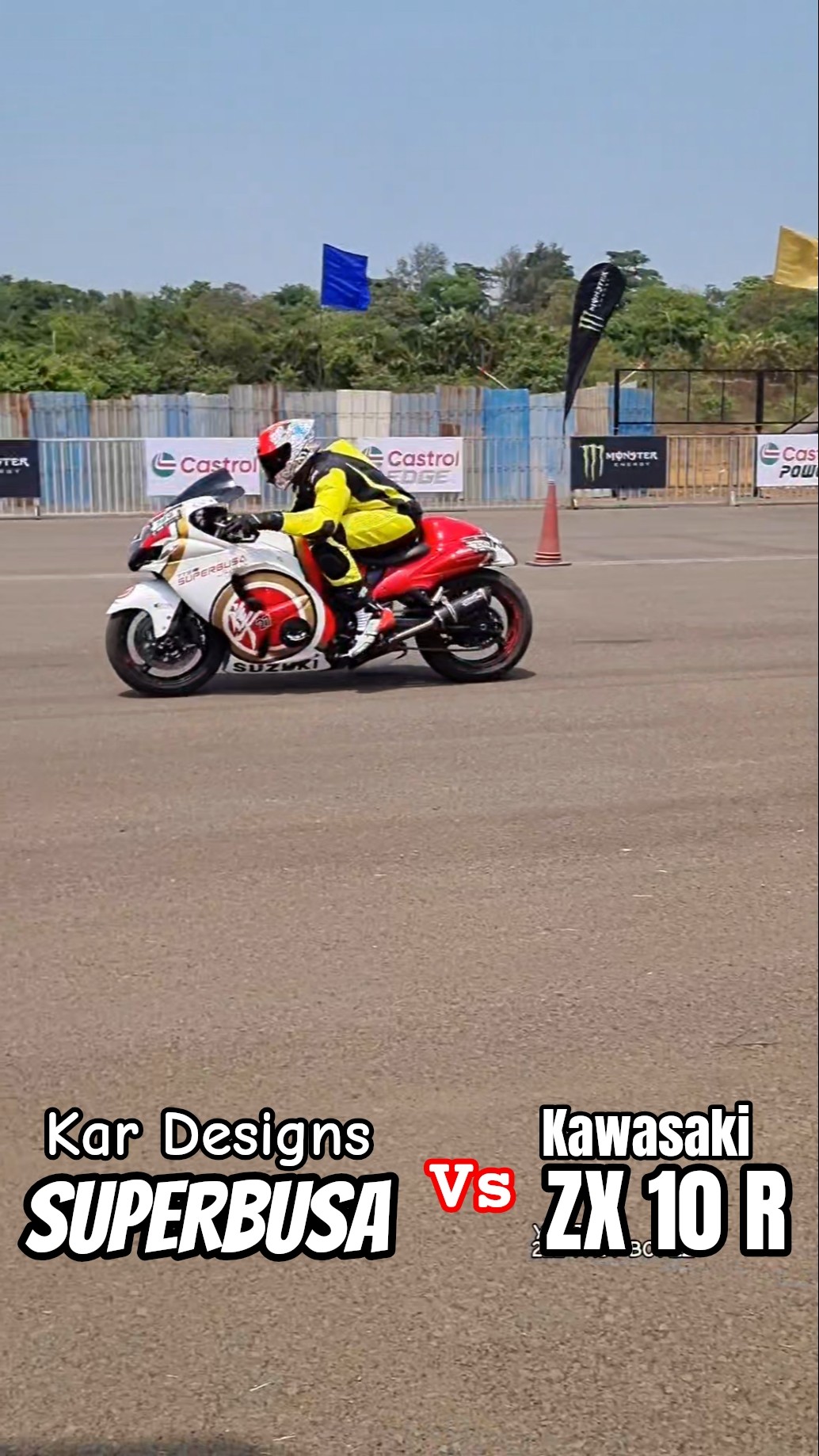 はぎです☺︎ Hayabusa vs ZX 10 R #shorts #short - YouTube