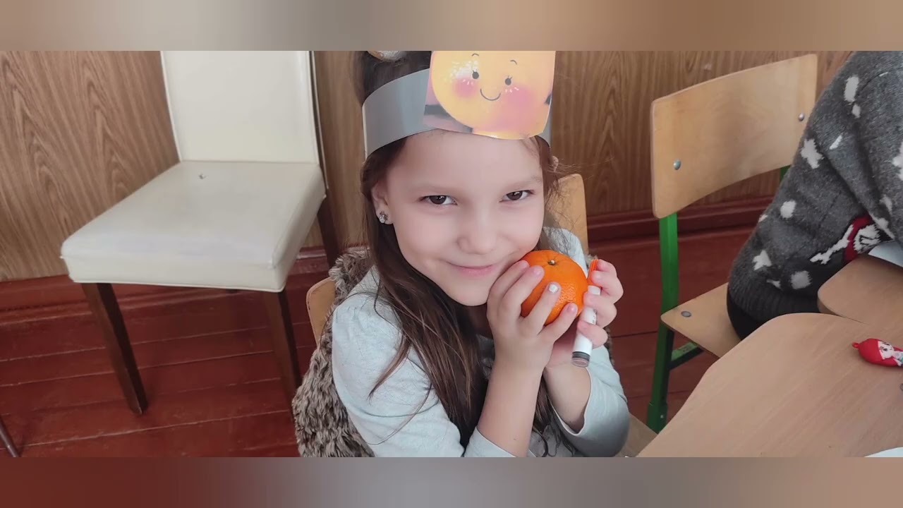 Мандаринова вечірка у 2-А класі опорного закладу 