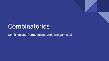 Intro to Combinatorics