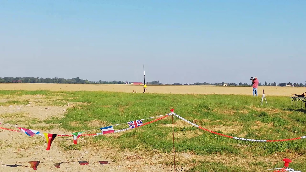 CanSat launch