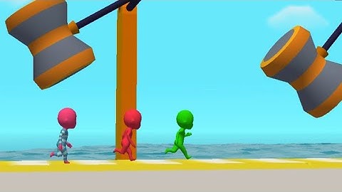 😂 Fun Race 3D | Gameplay Walkthrough | Level 1 to 20