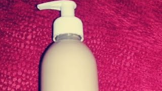 طريقة تحضير بلسم طبيعي للشعر الجاف/Diy natural hair conditioner