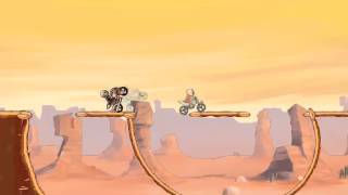 Bike race desert 2 level 8 6 seconds  with bronze bike!!! Wow screenshot 4