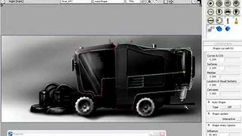 Autodesk Conceptual Design With AliasStudio...