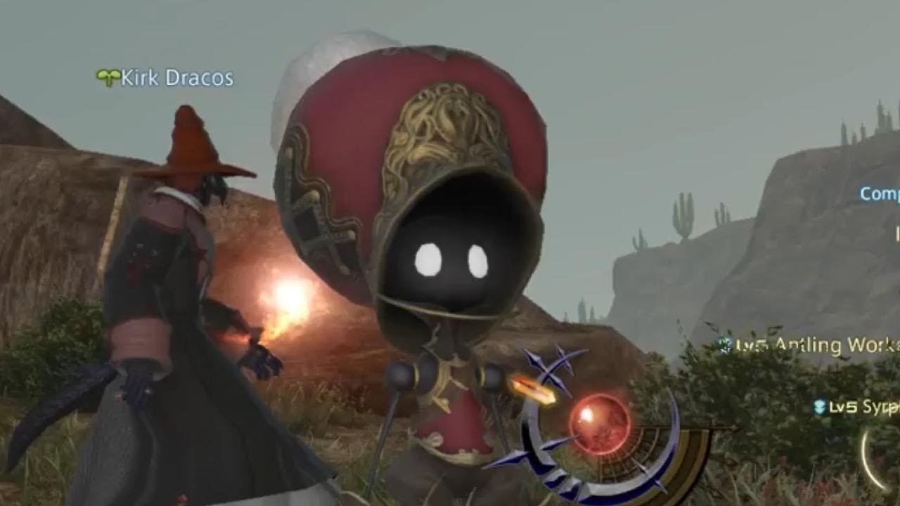 Random Encounters Ff FINAL FANTASY XIV Online