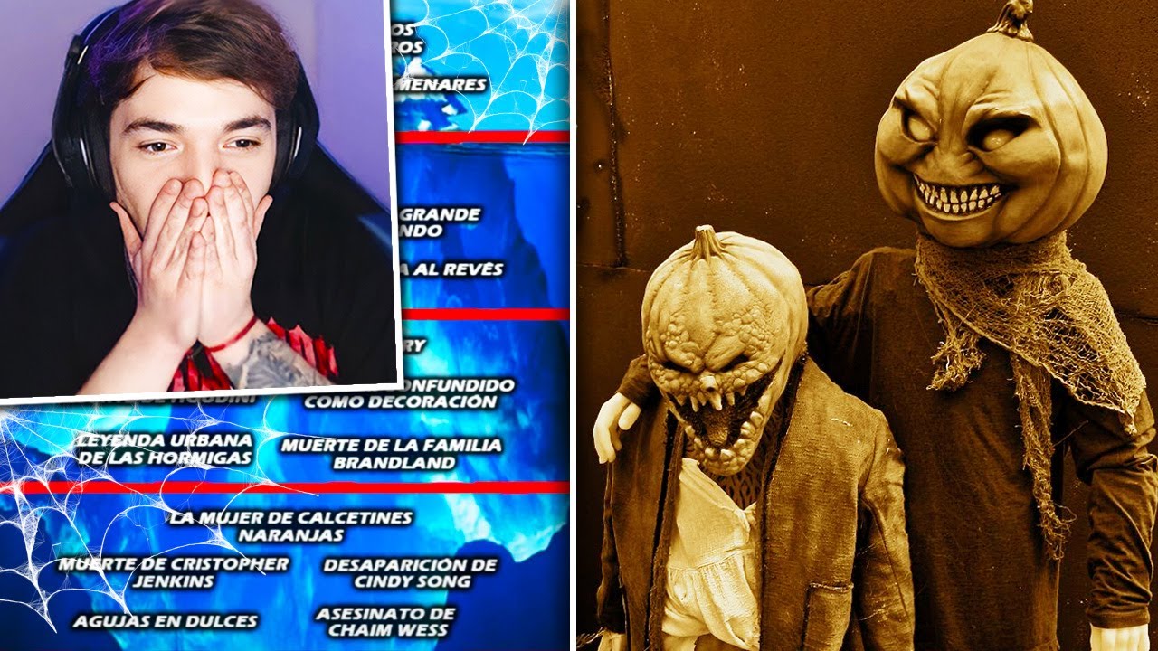 el iceberg aterrador de Halloween 🧊🎃