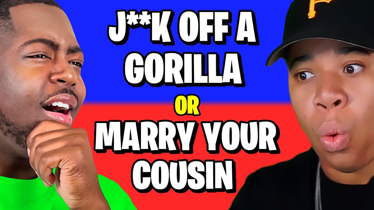 My Viewers Ask Us The CRAZIEST Would You Rather Questions