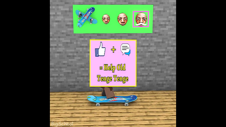 Tenge Tenge Boy Plays Skateboarding When He Is 10, 20 And 90 Years Old