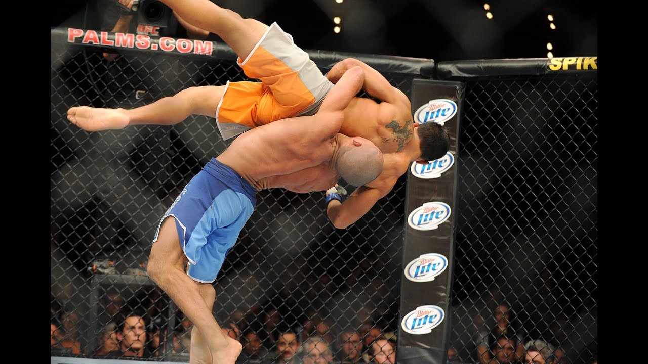 How To Get Cage Fighter Fit! YouTube