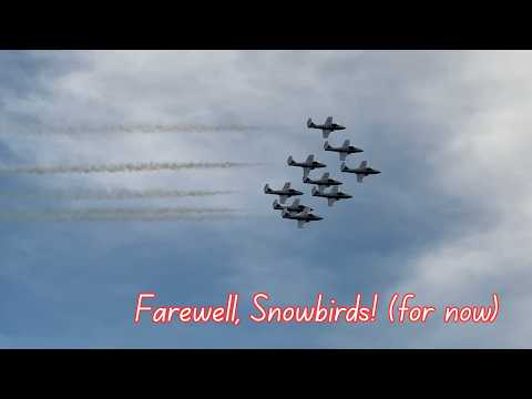 2026 Labour Day Canadian Airshow in 4K (ft. Canadian Snowbirds)