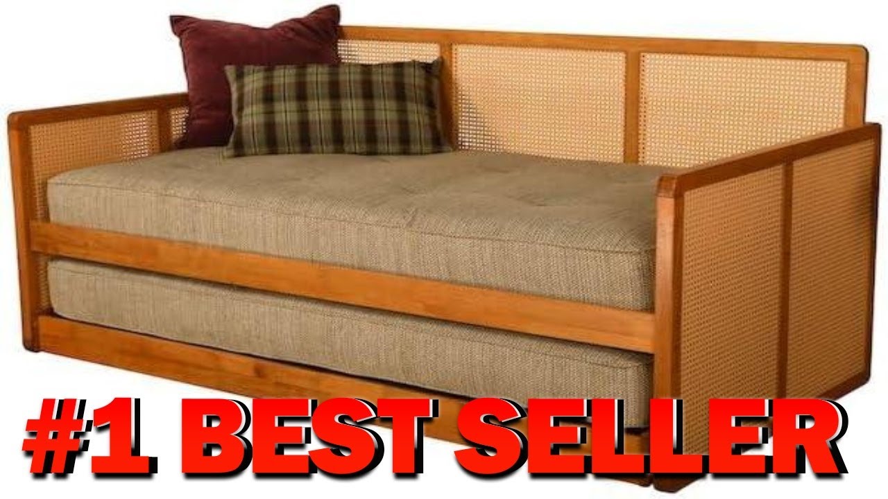 Kodiak Daybed with Mattress Included  Multi Functional Day Bed for Living Room - B0DX2CVDPH