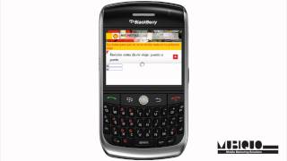Shell para BlackBerry - MUBIQUO screenshot 3