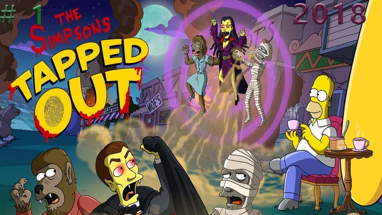 tapped out halloween 2020 Halloween 2018 Act 1 The Simpsons Tapped Out 1 Tappedout Halloween Youtube tapped out halloween 2020