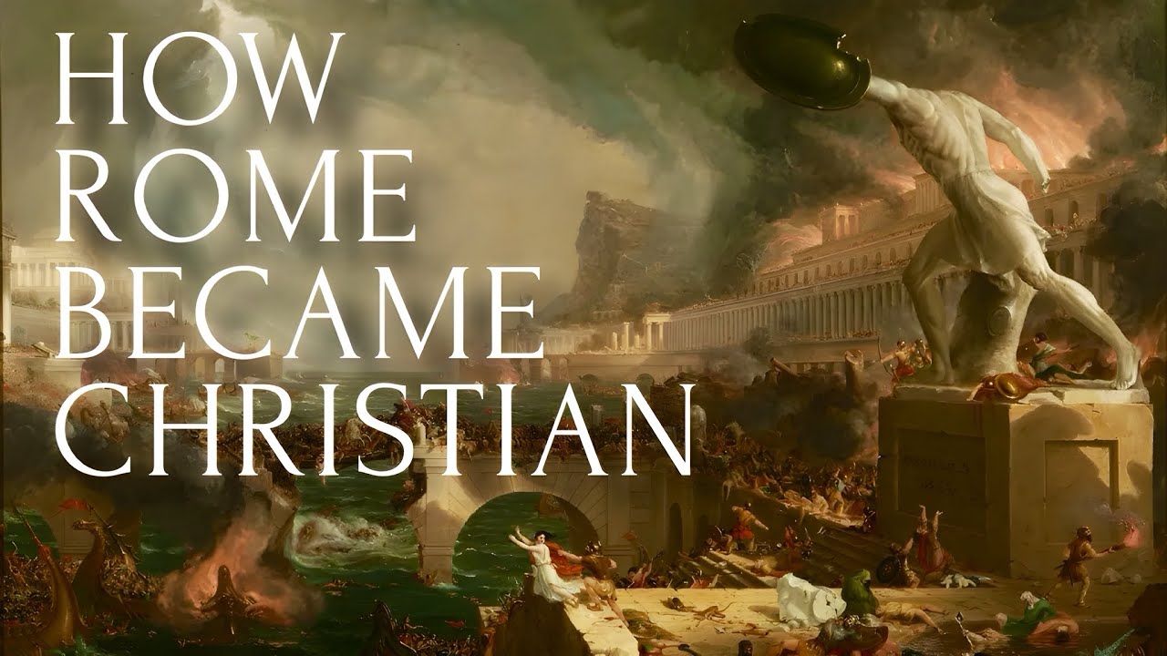 The true story of how Rome became christian - YouTube
