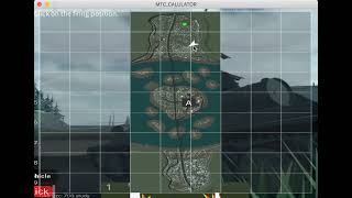 Multicrew Tank Combat artillery calculator test