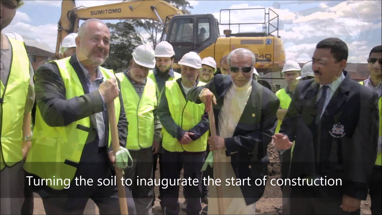Punchbowl Mosque Groundbreaking Ceremony