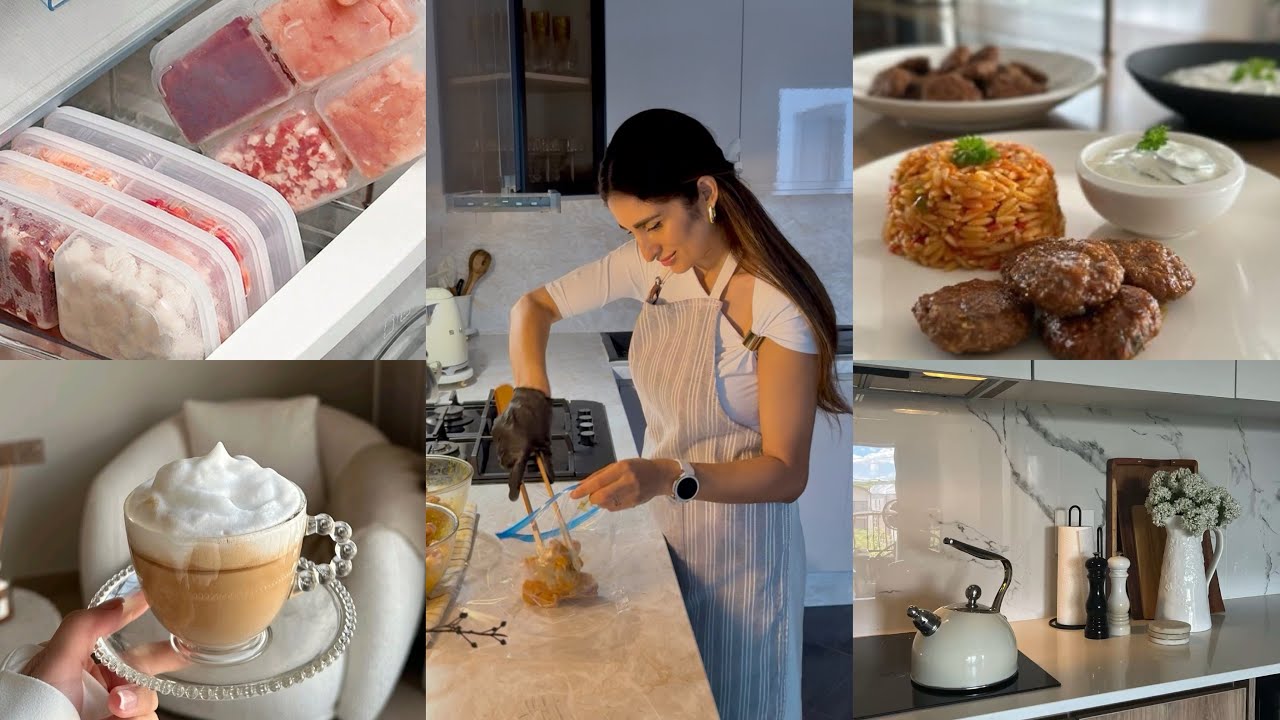 خلطات الدجاج والطريقة الاقتصادية للمصروف الشهري 👌organisation /food 