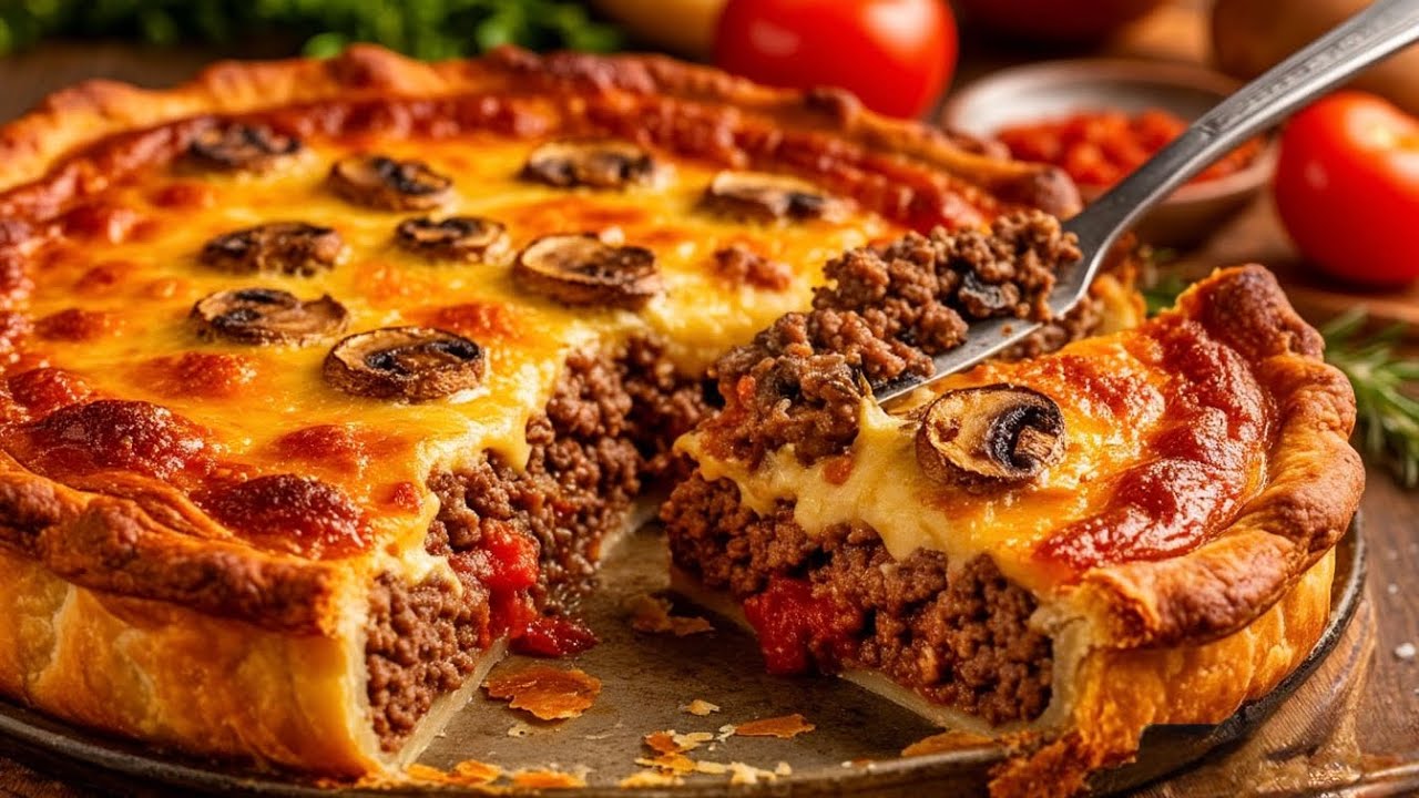 Probieren Sie das GEHEIME Rezept meiner Oma. Einfach Kartoffeln zerdrücken mit Hackfleisch füllen! 🎄