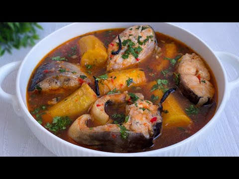 वीडियो: कैटफ़िश मछली का सूप कैसे पकाने के लिए