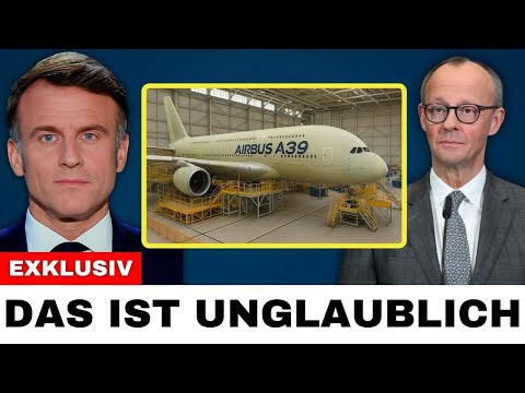 The Airbus A390 is finally here and it's SHOCKING the entire aviation industry!
