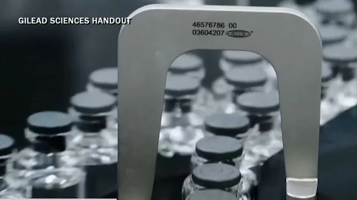 Antiviral drug remdesivir shows promise in treating COVID-19