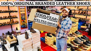 GOOD YEAR WELTED SHOES is back 100 ORIGINAL LEATHER SHOES