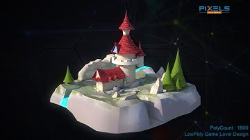 Game Level Design by student Manvith Kumar - Pixels Academy