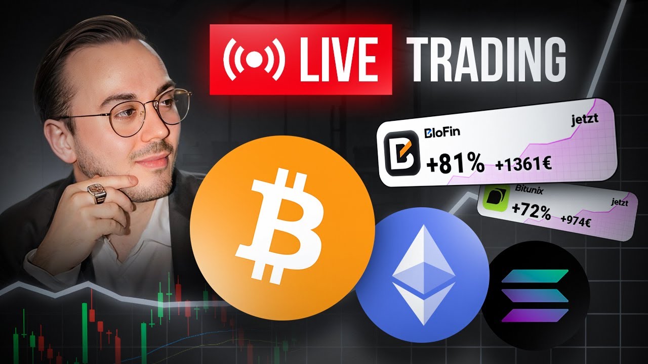 Bitcoin LIVE Trading | Friday - Session | 12.12.2025