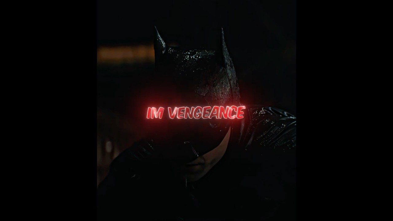 "Im Vengeance" - Batman x Tyler Durden Edit | Tiki Tiki (slowed)
